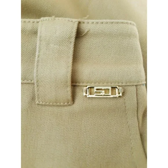 ST JOHN SPORT by MARIE GRAY Tan Khaki Pants Size 6 - Picture 8 of 8